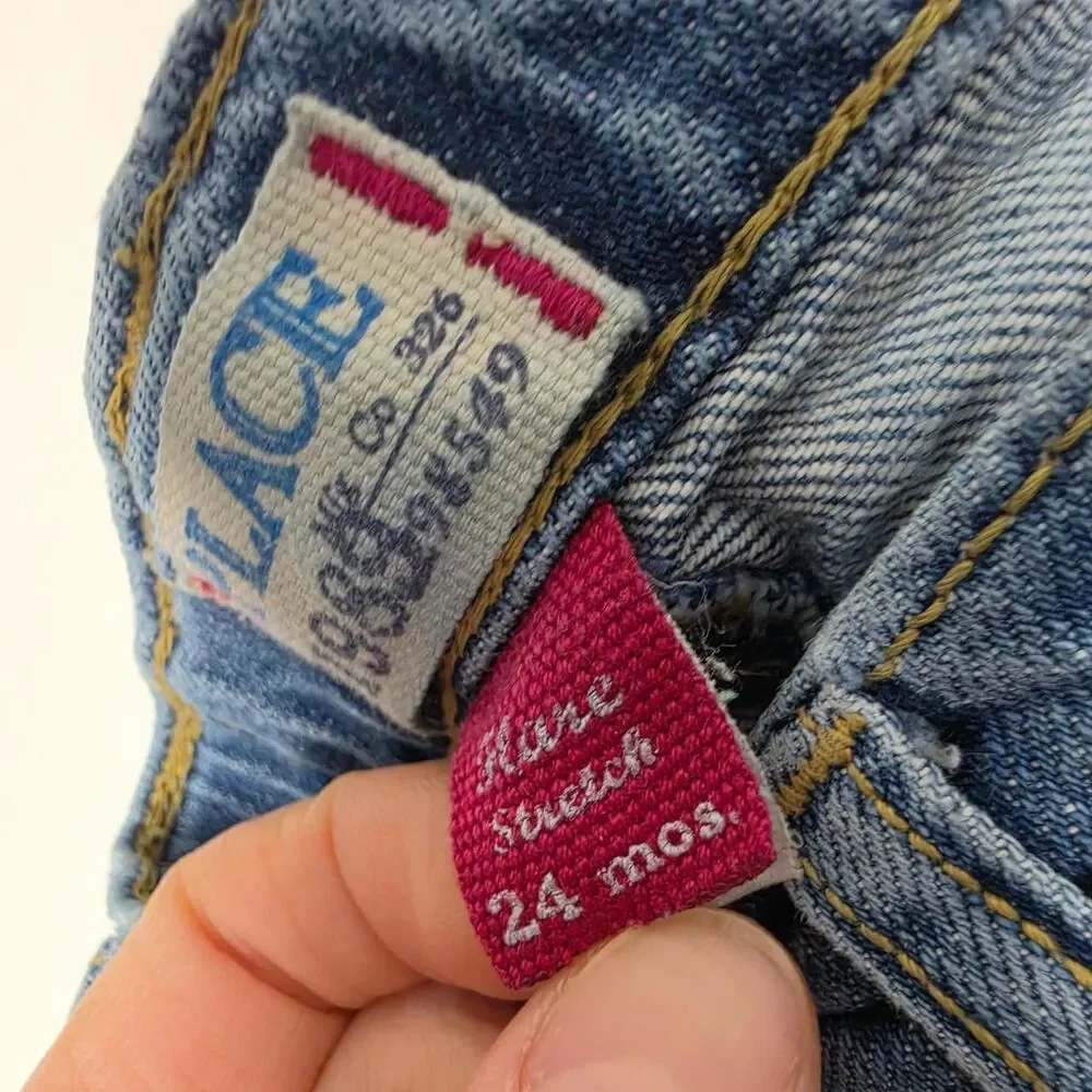 The Children's Place flare girls Blue Jeans